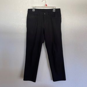 Lululemon ABC Classic fit black pants